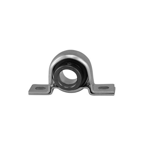 SINGLE ROW BALL BEARING - 1 IN. NARR ECCENTRIC COLLAR PRESSED STEEL PILLOW BLOCK